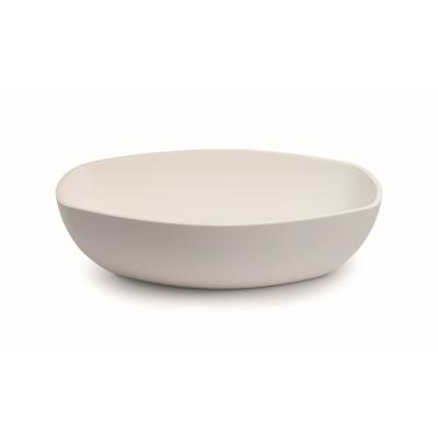 Waskom Opbouw Luca Sanitair Danish Oval 48x32,5x13,5 Mineral Stone Mat Wit OP=OP Waskom Opbouw Luca Sanitair Danish Oval 48x32,5x13,5 Mineral Stone Mat Wit OP=OP