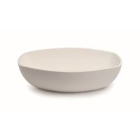 Waskom Opbouw Luca Sanitair Danish Oval 48x32,5x13,5 Mineral Stone Mat Wit OP=OP - thumbnail