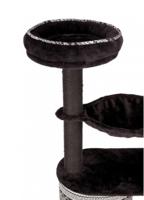 Trixie 43466 krabpaal Giada, 112 cm, zwart/wit - thumbnail