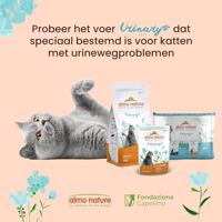 ALMO NATURE Holistic Urinary help - nat kattenvoer voor volwassen katten met kip - 70g - thumbnail