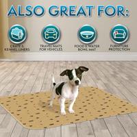 SIMPLE SOLUTION WASBARE PUPPY TRAINING PADS - thumbnail