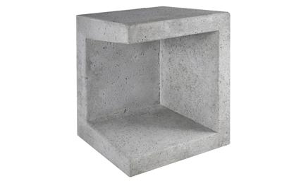 U-element hoek grijs 40x40x50 cm Gardenlux - Gardenlux U-element hoek grijs 40x40x50 cm Gardenlux - Gardenlux