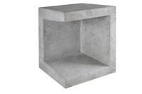 U-element hoek grijs 40x40x50 cm Gardenlux - Gardenlux - thumbnail