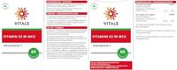 Vitamine K2 90 mcg - thumbnail