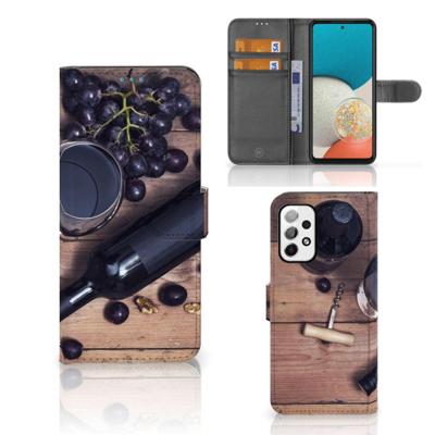 Samsung Galaxy A73 5G | Book Cover | Wijn Samsung Galaxy A73 5G | Book Cover | Wijn