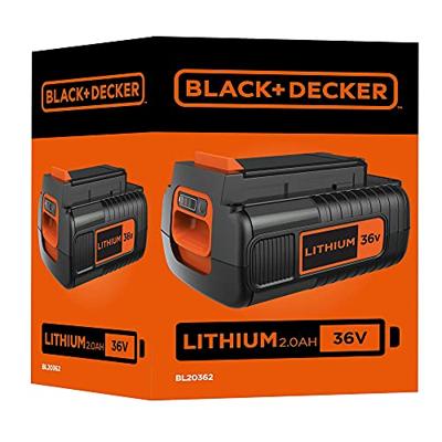 BLACK+DECKER BL20362 36V 2.0Ah Lithium-ion accu - BL20362-XJ BLACK+DECKER BL20362 36V 2.0Ah Lithium-ion accu - BL20362-XJ