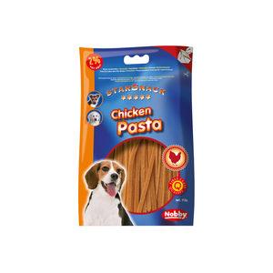 Nobby Starsnack Kip Pasta, 70097, Hersluitbare vershoudzak, 113 g, Rood