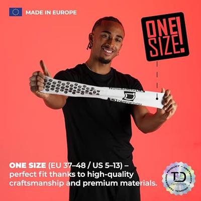 Tapedesign Classic Gripsokken Geel Zwart Tapedesign Classic Gripsokken Geel Zwart