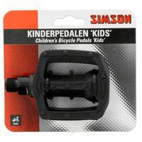 Simson Pedalen set basic 9/16 inch zwart - thumbnail