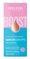Weleda Hyaluronic boost serum drops bio 30 Milliliter - thumbnail
