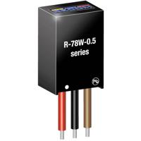 RECOM R-78W12-0.5 DC/DC-converter, print 500 mA Aantal uitgangen: 1 x Inhoud 1 stuk(s) - thumbnail