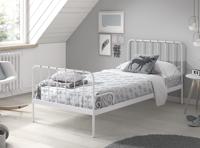 Vipack bed Alice - wit - 90x200 cm - thumbnail