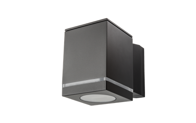 Echo Deco grafiet 1 x GU10 230V (excl. lamp)