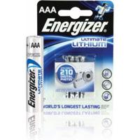 Energizer Ultimate FR03 AAA batterij (potlood) Lithium 1250 mAh 1.5 V 2 stuk(s) - thumbnail