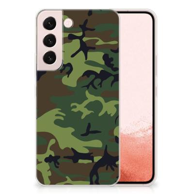 Samsung Galaxy S22 | TPU bumper | Army Dark Samsung Galaxy S22 | TPU bumper | Army Dark