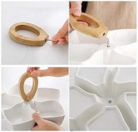 Pip Studio Petit Four Jolie Bloemen Roze 12cm - thumbnail