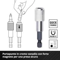 Einhell BELT CLIP 118495 Bitset 32-delig Torx, PZ, PH, Plat, Tamper Torx Incl. bithouder - thumbnail
