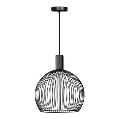 ETH Zwarte hanglampWire Ø 40cm - 05-HL4446-30