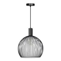 ETH Zwarte hanglampWire Ø 40cm - 05-HL4446-30 - thumbnail
