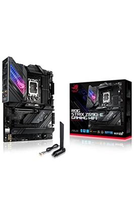 Moederbord Intel Asus ROG STRIX Z690-E GAMING WIFI Moederbord Intel Asus ROG STRIX Z690-E GAMING WIFI