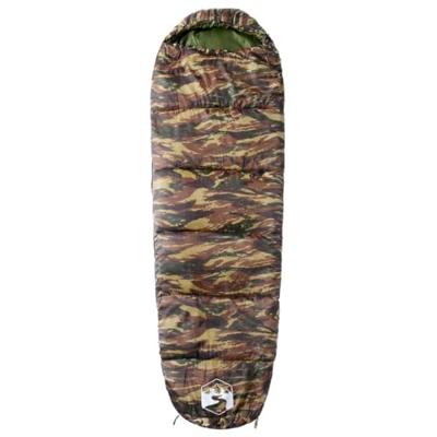 VidaXL Slaapzak mummie voor volwassenen 3 seizoenen