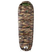 VidaXL Slaapzak mummie voor volwassenen 3 seizoenen - thumbnail