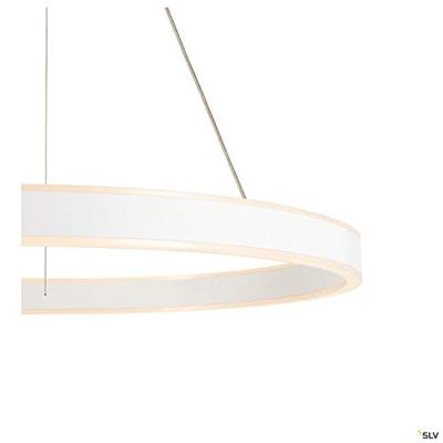 SLV ONE 60 1004760 LED-hanglamp LED vast ingebouwd 21 W Wit SLV ONE 60 1004760 LED-hanglamp LED vast ingebouwd 21 W Wit