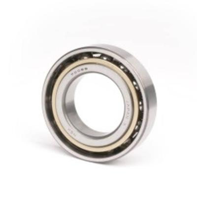 FAG 7201B-TVP-UA hoekcontactkogellager, enkele rij, open, 40° contacthoek, polyamide/nylon kooi, normale afstand, metrisch, 12 mm ID, 32 mm OD, 10 mm breedte, maximale rotatiesnelheid 28.000 tpm, 830