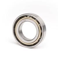 FAG 7201B-TVP-UA hoekcontactkogellager, enkele rij, open, 40° contacthoek, polyamide/nylon kooi, normale afstand, metrisch, 12 mm ID, 32 mm OD, 10 mm breedte, maximale rotatiesnelheid 28.000 tpm, 830 - thumbnail