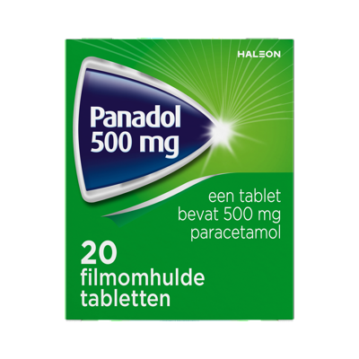 Panadol 500 mg Filmomhulde Tabletten Panadol 500 mg Filmomhulde Tabletten
