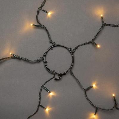 Kerstboomverlichting 5 strengen 180cm