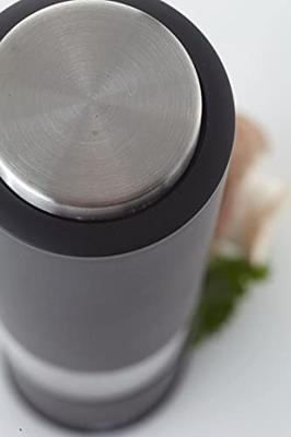 AdHoc Peper- of zoutmolen Elektrisch Tropica Zwart AdHoc Peper- of zoutmolen Elektrisch Tropica Zwart