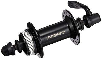 SHIMANO voornaaf "hb-mt200" shim.r.hub fhmt200 28h 133mm qr cl bl.
