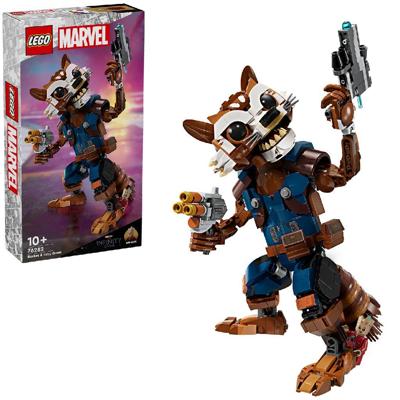 LEGO Marvel Rocket & Baby Groot 76282