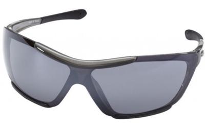 Ked fietsbril defensor black smoke