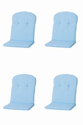 Kussen Kuip hoog 45x96 Panama luchtschip (4 stuks) Madison - Madison