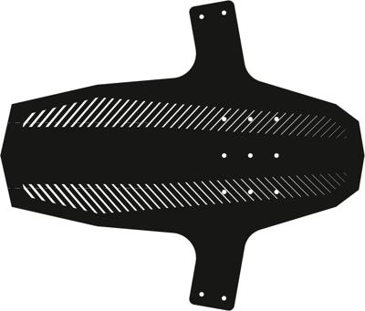 Hebie swap front stripes