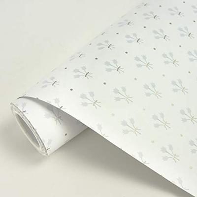 Dutch Wallcoverings Apelviken - Lilja White - Wit