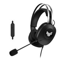 ASUS TUF Gaming H1 Gen II Headset Bedraad Hoofdband Gamen USB Type-A Zwart - thumbnail