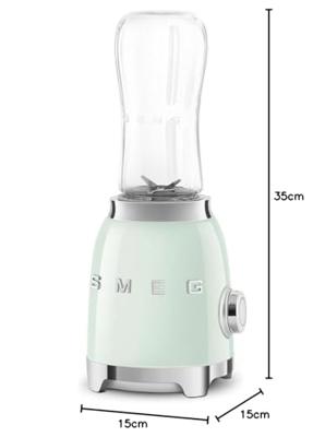 Smeg PBF01PGEU Blender Groen