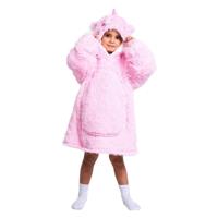 Noxxiez knuffel hoodie small trui eenhoorn, 3-6 jaar - thumbnail