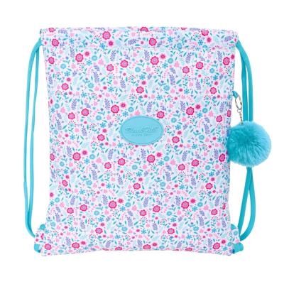 Rugtas met Koordjes BlackFit8 Cool Multicolour 35 x 40 x 1 cm