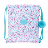 Rugtas met Koordjes BlackFit8 Cool Multicolour 35 x 40 x 1 cm - thumbnail