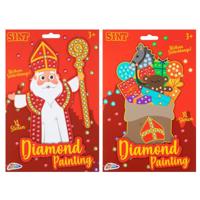 Grafix Sinterklaas mozaiek diamond painting - xl stenen - thumbnail
