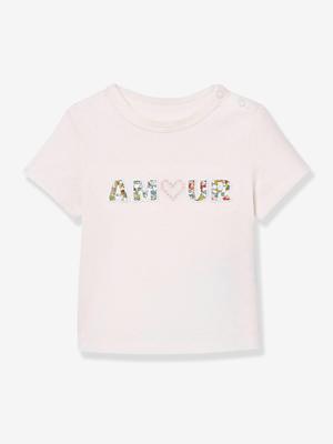 T-shirt baby korte mouwen lichtgroen