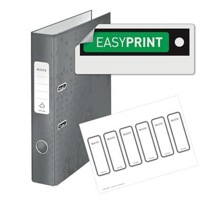 Leitz WOW ordner blauw, rug van 5,2 cm