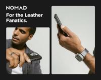 Nomad Modern Horween lederen hoesje iPhone 16 Pro Max - Black - thumbnail