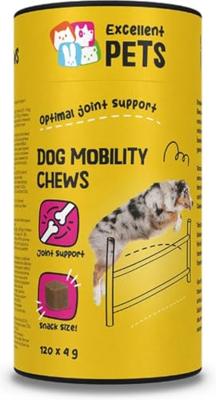 Excellent Pets Dog Mobility Chews 480 gram (120 Treats)