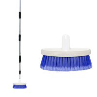 123 Wasborstel Half-Rond 3x140cm - thumbnail