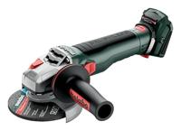 Metabo WB 18 LT BL 11-125 Quick 613054840 Haakse accuslijper 125 mm Brushless, Incl. koffer, Zonder accu, Zonder lader 18 V - thumbnail